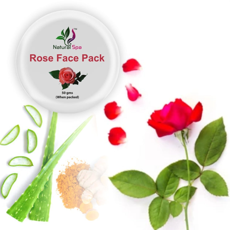 Rose Face Pack