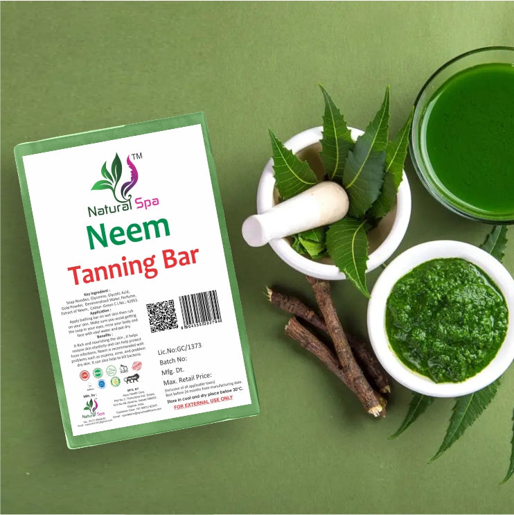 Neem Tanning Bathing Bar