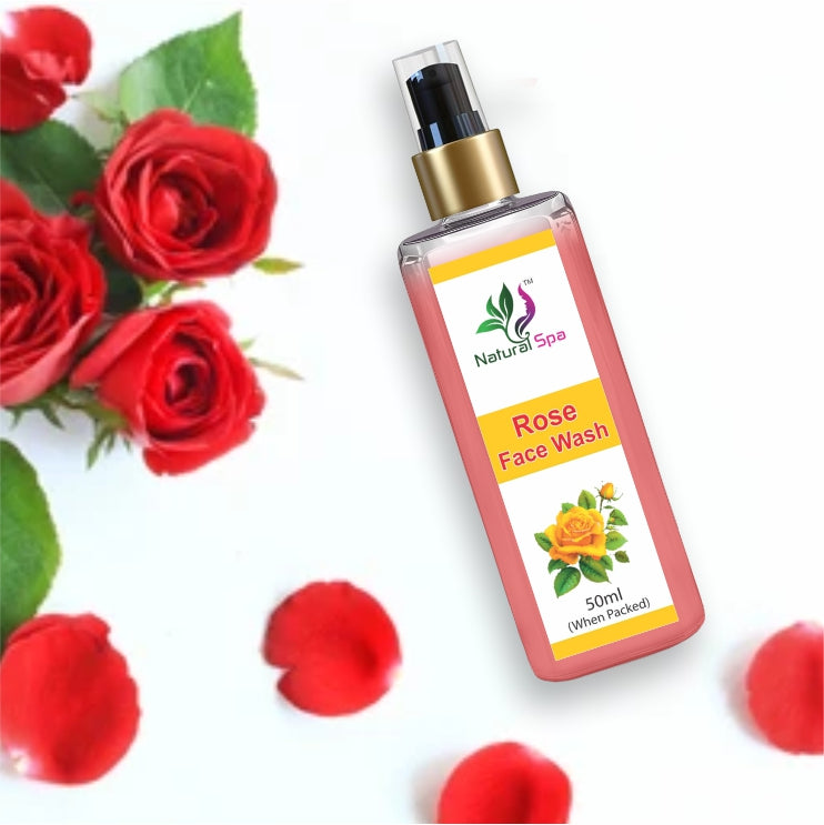 Rose Facewash