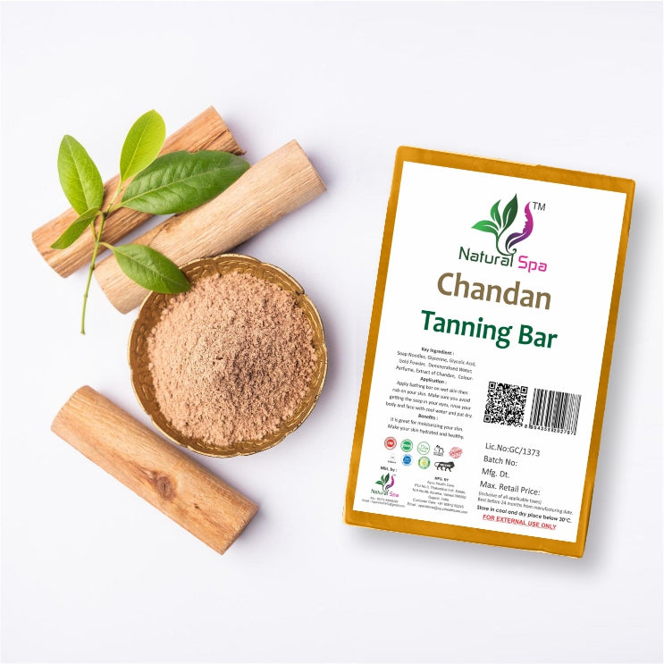 Chandan Tanning Bathing Bar