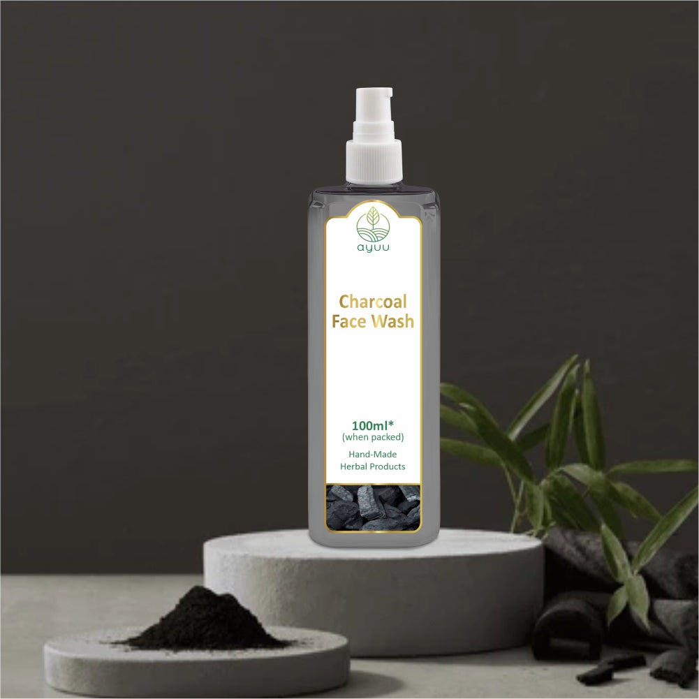 Charcoal Facewash