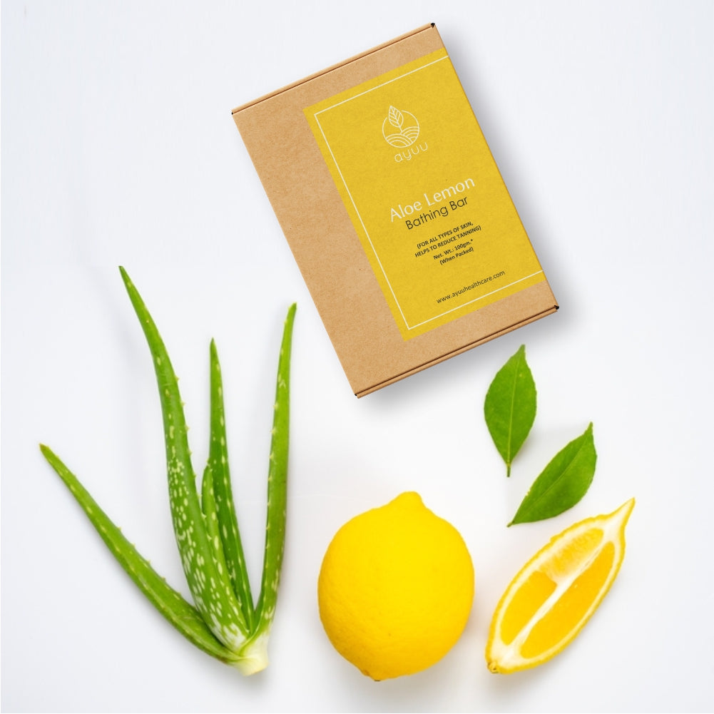 Aloe Lemon Bathing Bar