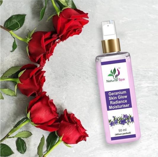 Geranium Moisturiser Gel