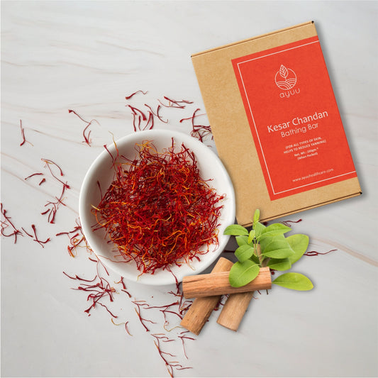 Kesar Chandan Bathing Bar