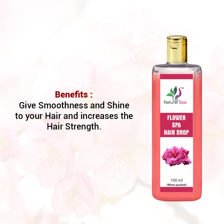 Flower Spa Hair Drop