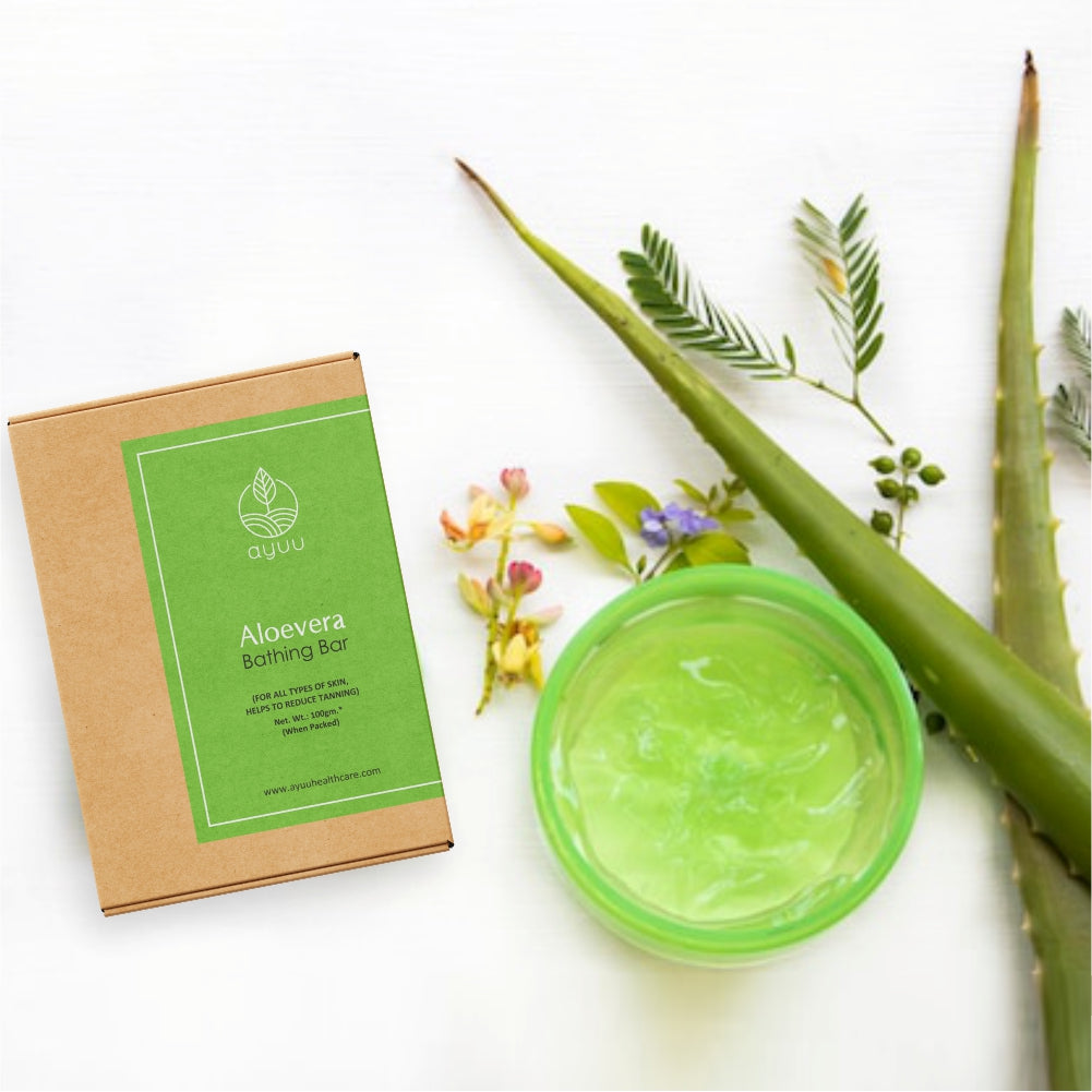 Aleovera Bathing Bar