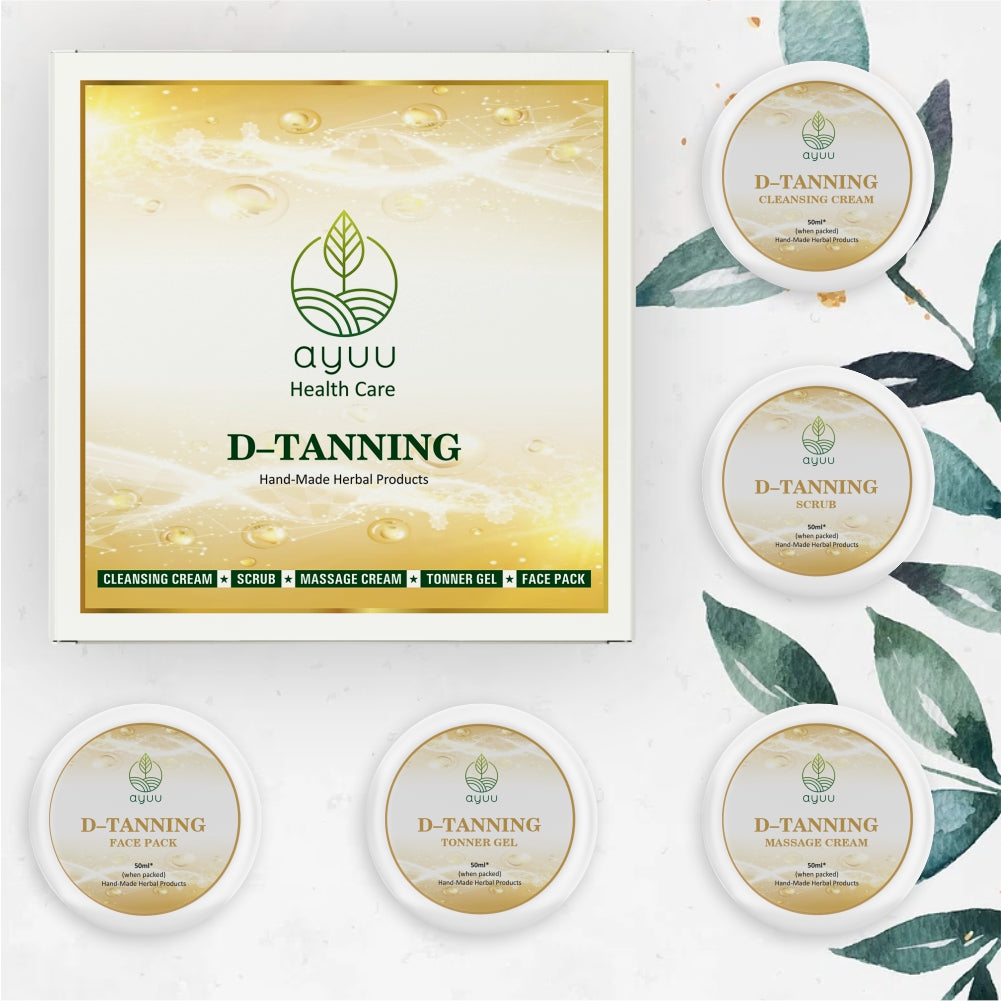 D-Tanning Facial Kit