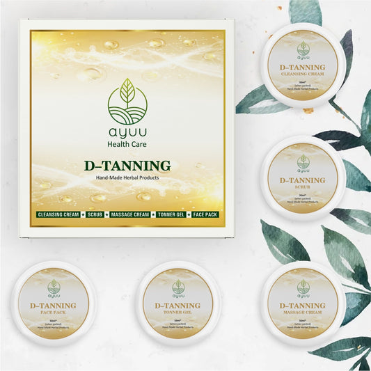 D-Tanning Facial Kit