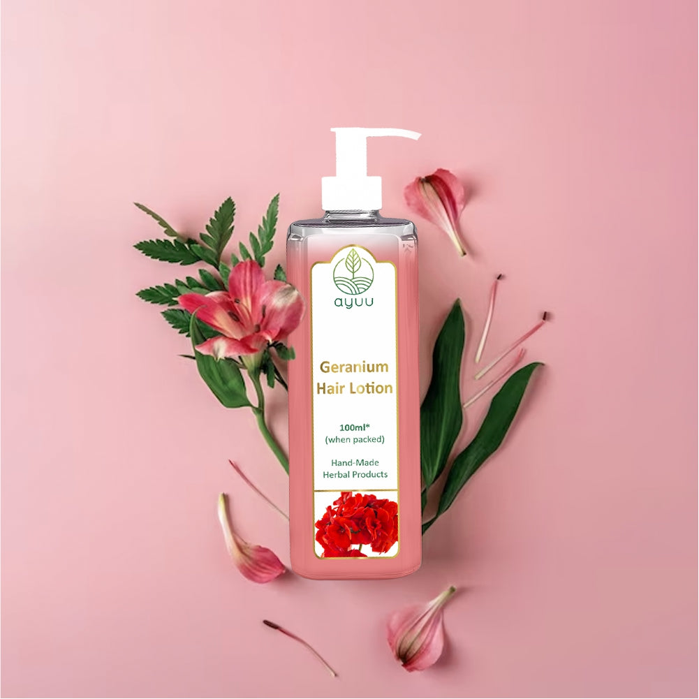 Geranium Hair Lotion