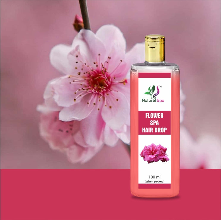 Flower Spa Hair Drop