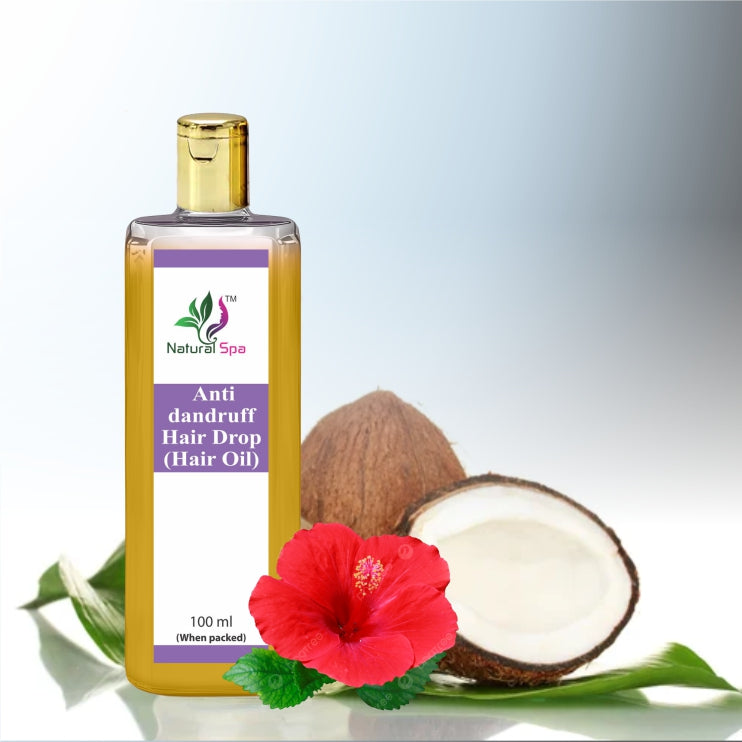 Anti Dandruff Hair Drop