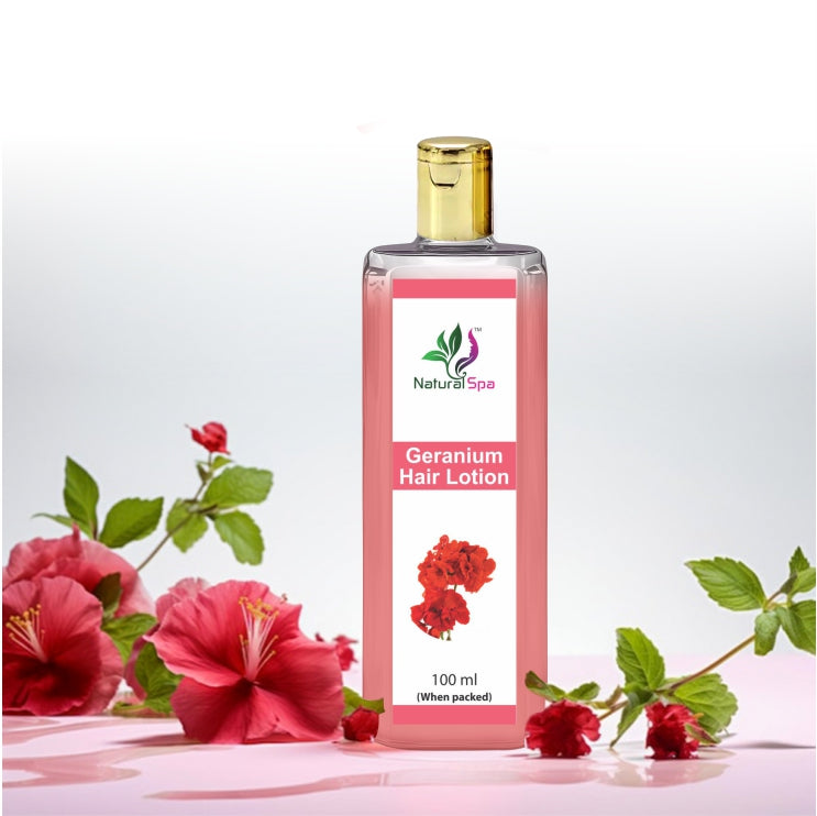 Geranium Hair Lotion