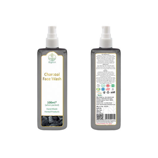 Charcoal Facewash